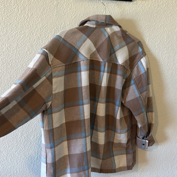 Think flannel jacket - Picture 4 of 5